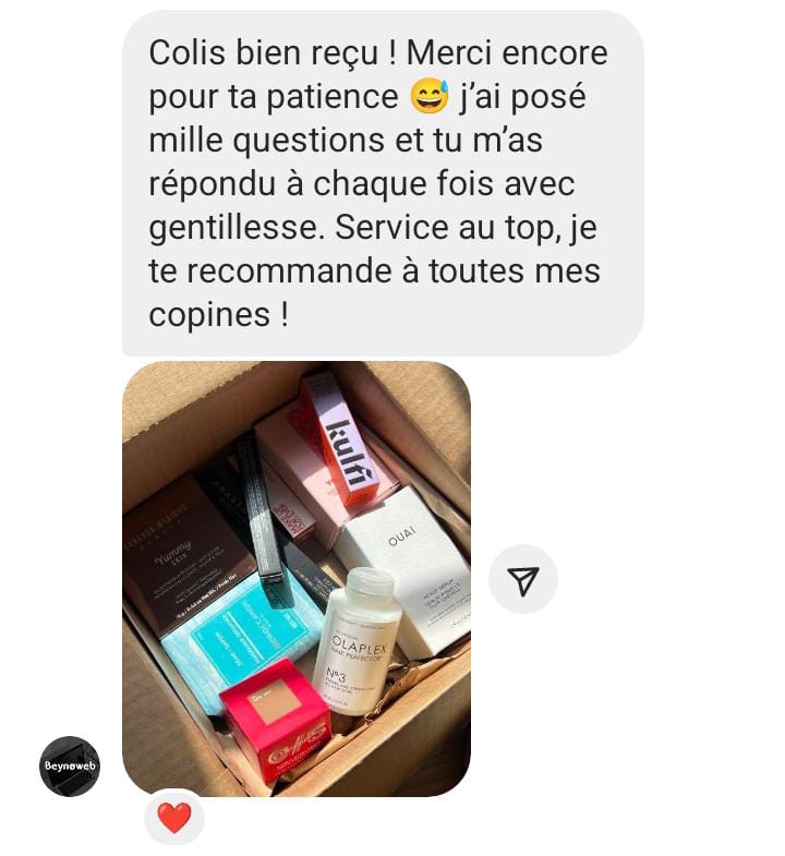 Avis fictif 1 - Template WooCommerce Fondations