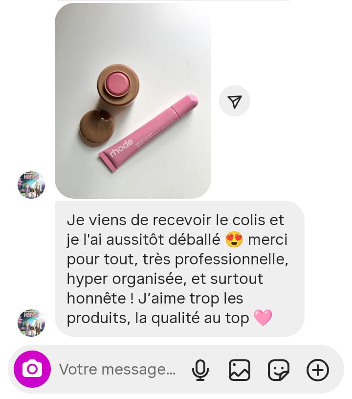 Avis fictif 2 - Template WooCommerce Fondations