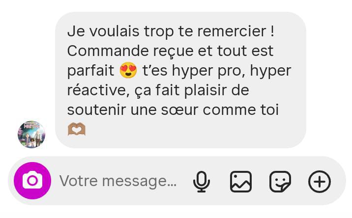 Avis fictif 6 - Template WooCommerce Fondations
